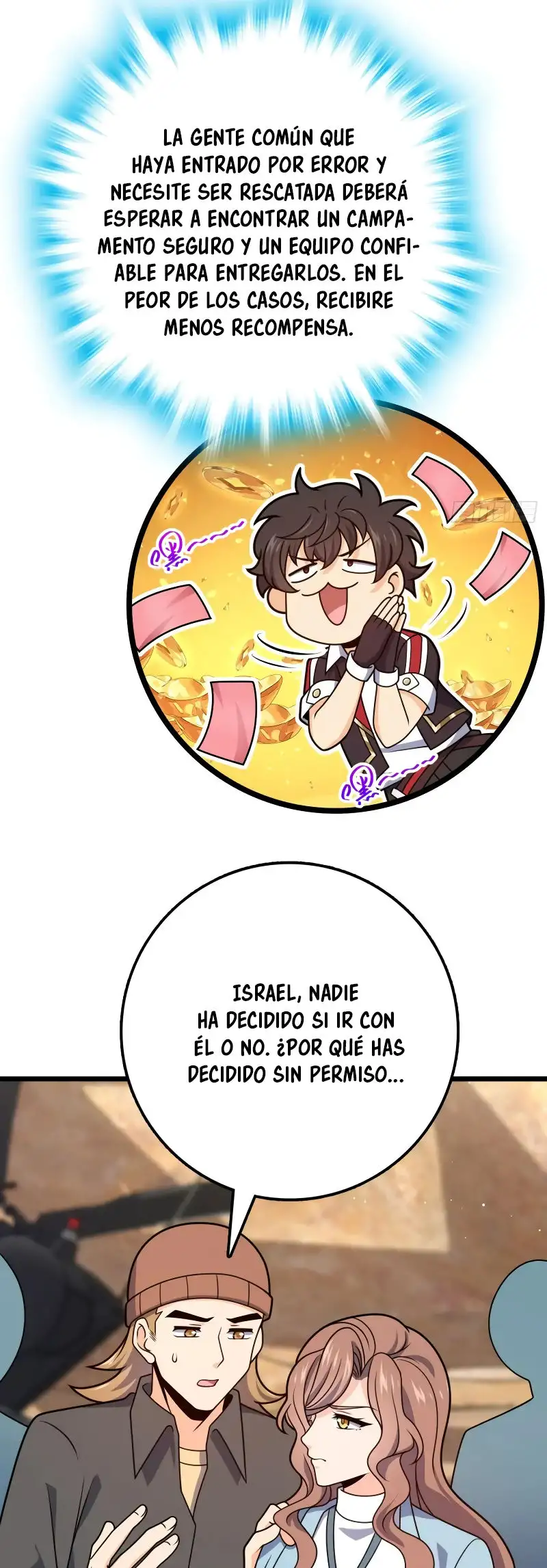 Perdoname, Oh Gran Señor! - Capítulo 722 - Página 34 - LectorTMOo