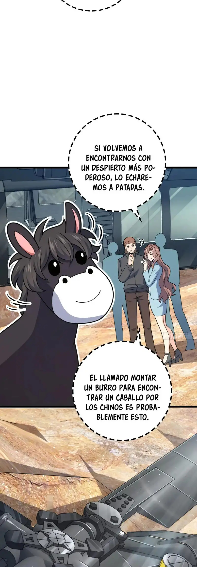 Perdoname, Oh Gran Señor! - Capítulo 722 - Página 36 - LectorTMOo