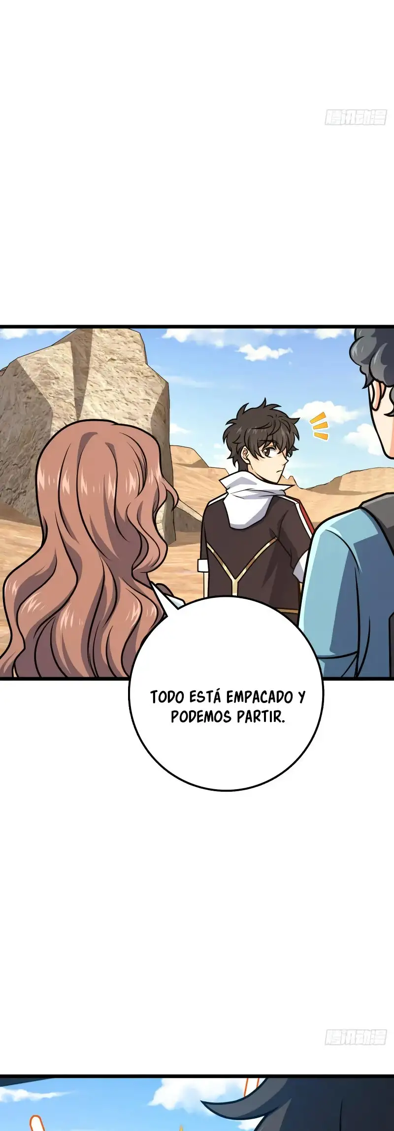 Perdoname, Oh Gran Señor! - Capítulo 722 - Página 38 - LectorTMOo