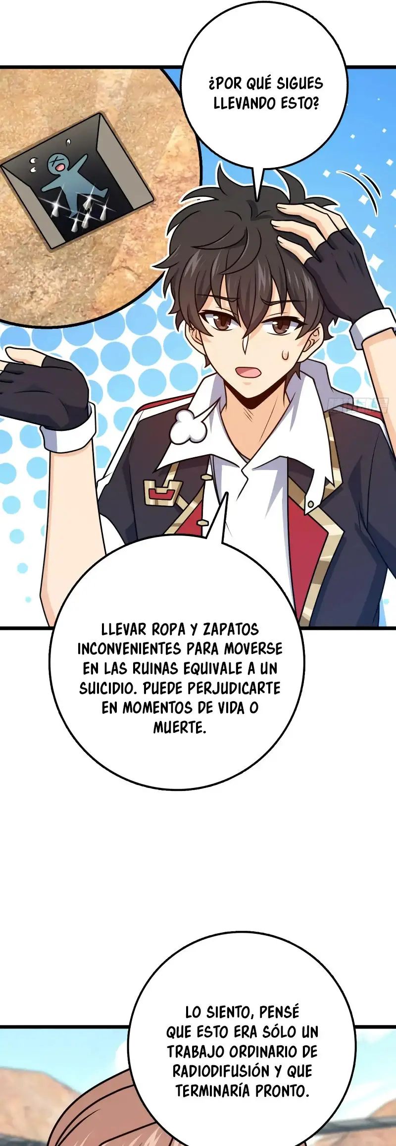 Perdoname, Oh Gran Señor! - Capítulo 722 - Página 41 - LectorTMOo