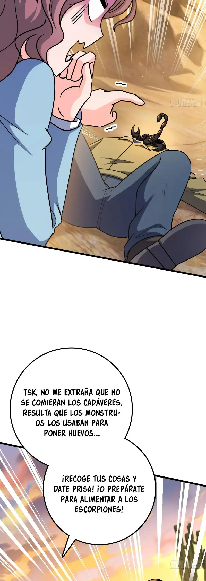 Perdoname, Oh Gran Señor! - Capítulo 723 - Página 18 - LectorTMOo