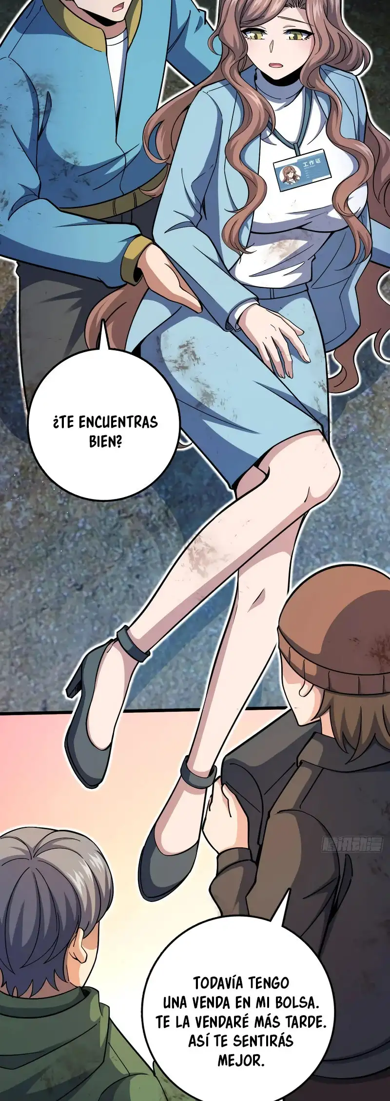 Perdoname, Oh Gran Señor! - Capítulo 723 - Página 23 - LectorTMOo