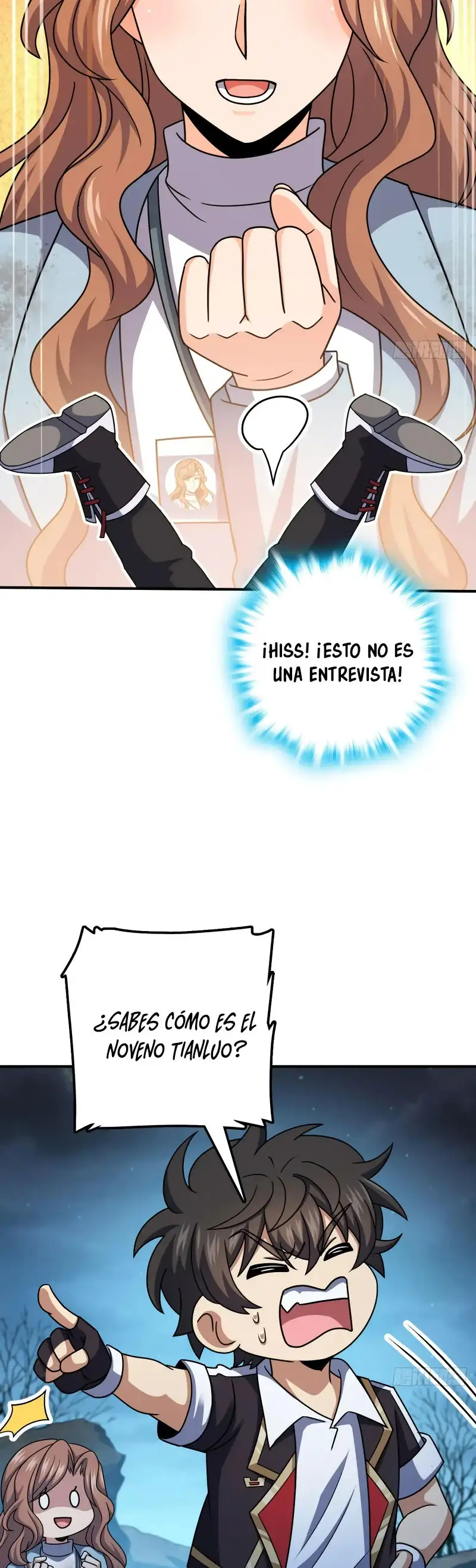 Perdoname, Oh Gran Señor! - Capítulo 723 - Página 32 - LectorTMOo