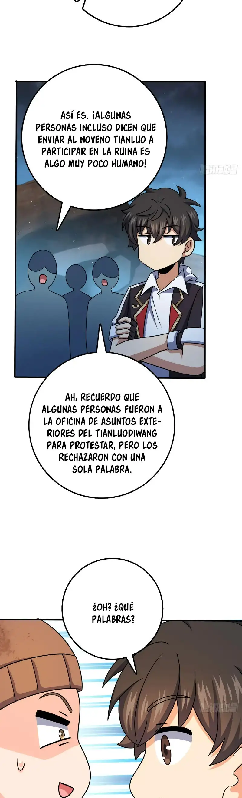 Perdoname, Oh Gran Señor! - Capítulo 723 - Página 36 - LectorTMOo