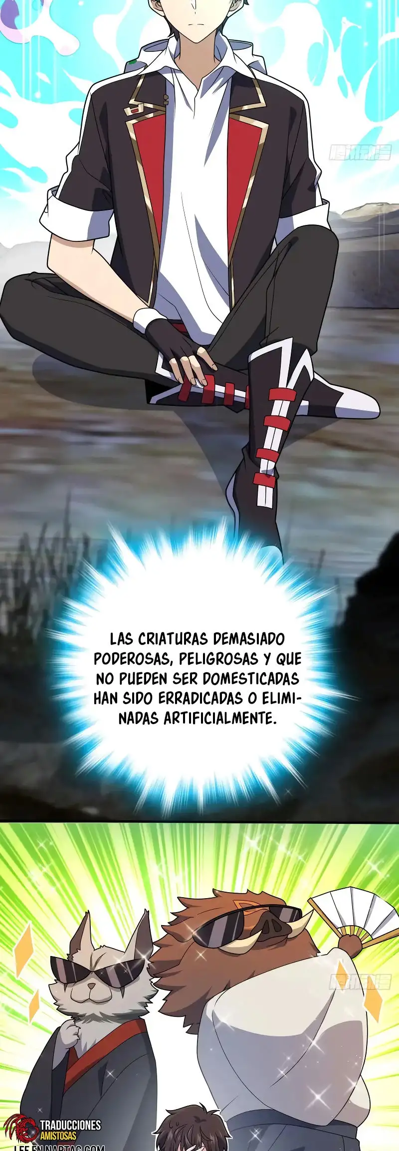 Perdoname, Oh Gran Señor! - Capítulo 724 - Página 9 - LectorTMOo