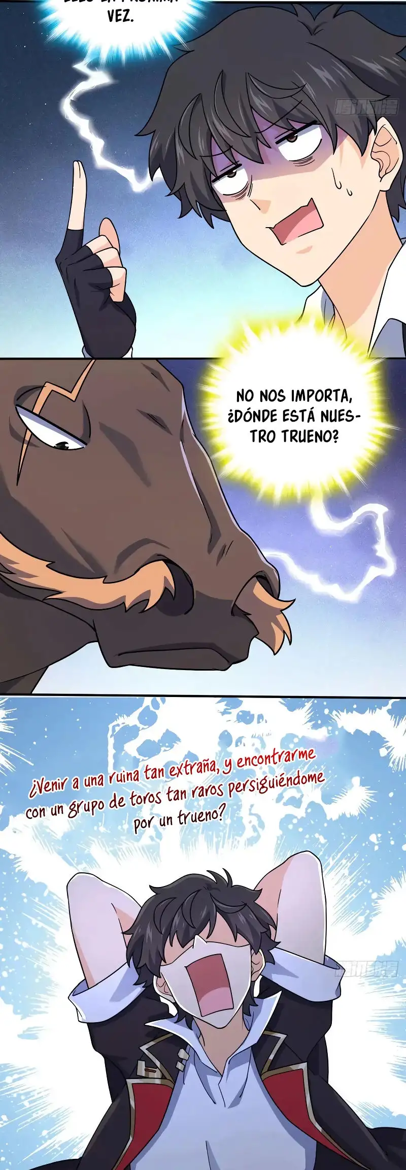 Perdoname, Oh Gran Señor! - Capítulo 724 - Página 33 - LectorTMOo