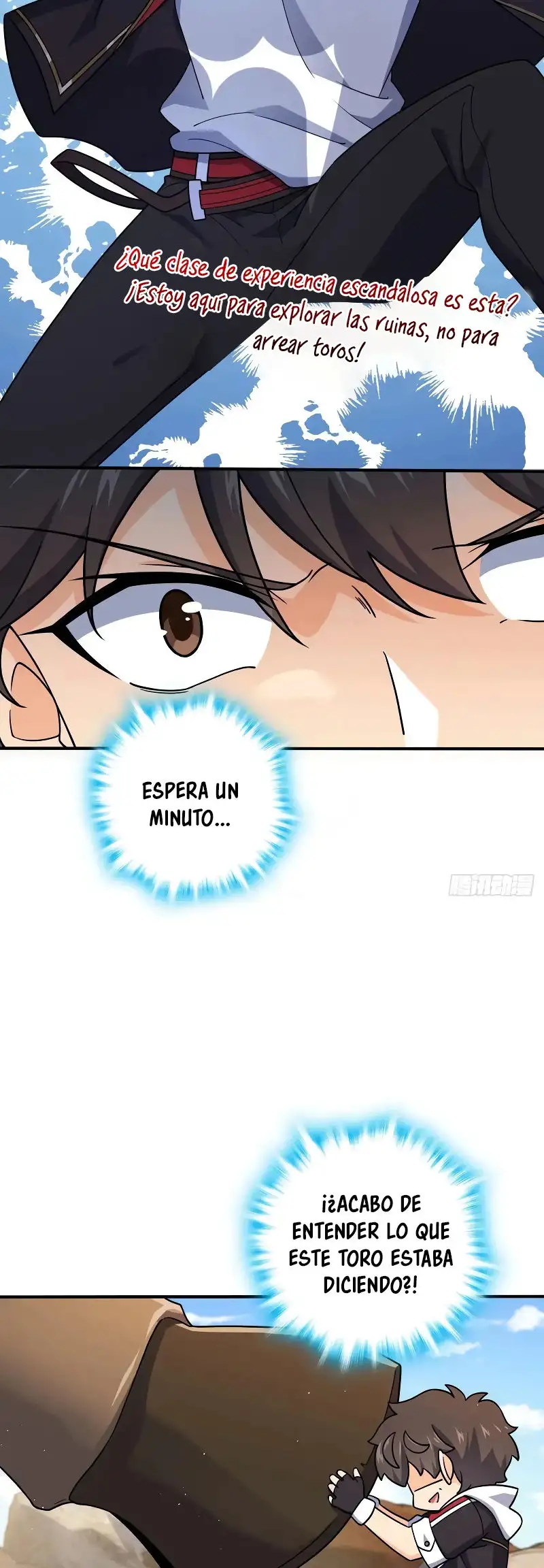 Perdoname, Oh Gran Señor! - Capítulo 724 - Página 34 - LectorTMOo