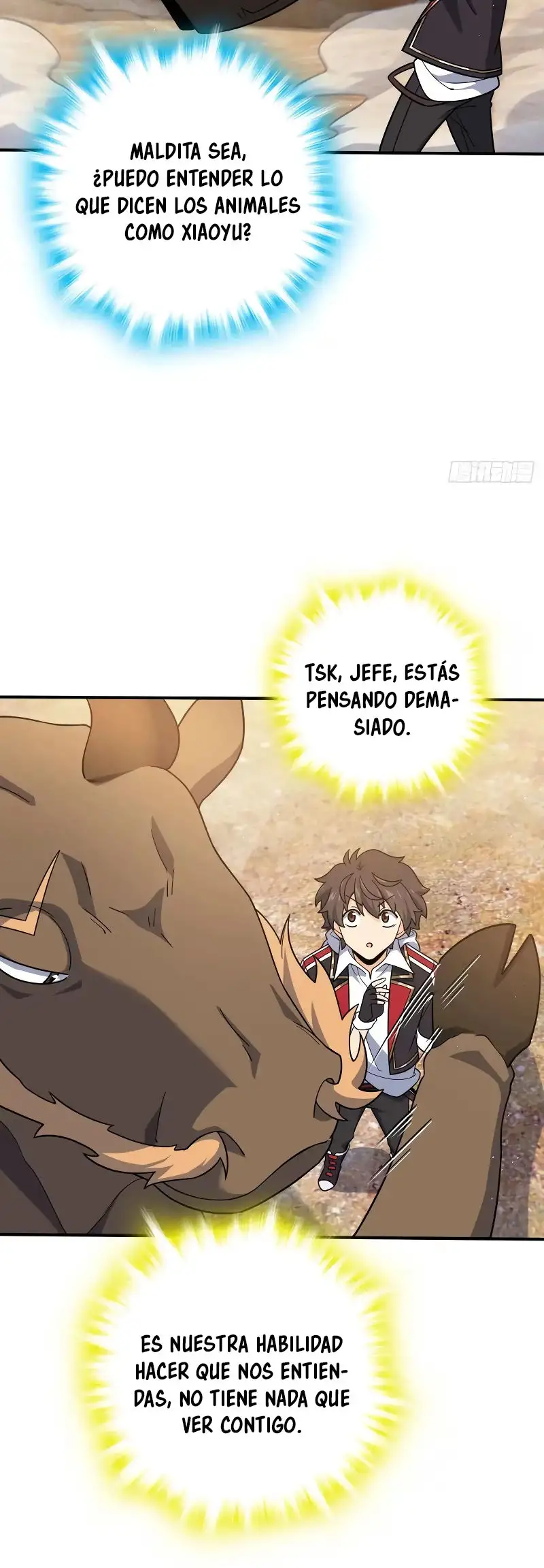 Perdoname, Oh Gran Señor! - Capítulo 724 - Página 35 - LectorTMOo