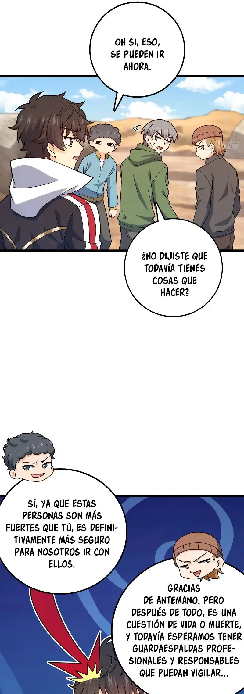 Perdoname, Oh Gran Señor! - Capítulo 725 - Página 17 - LectorTMOo