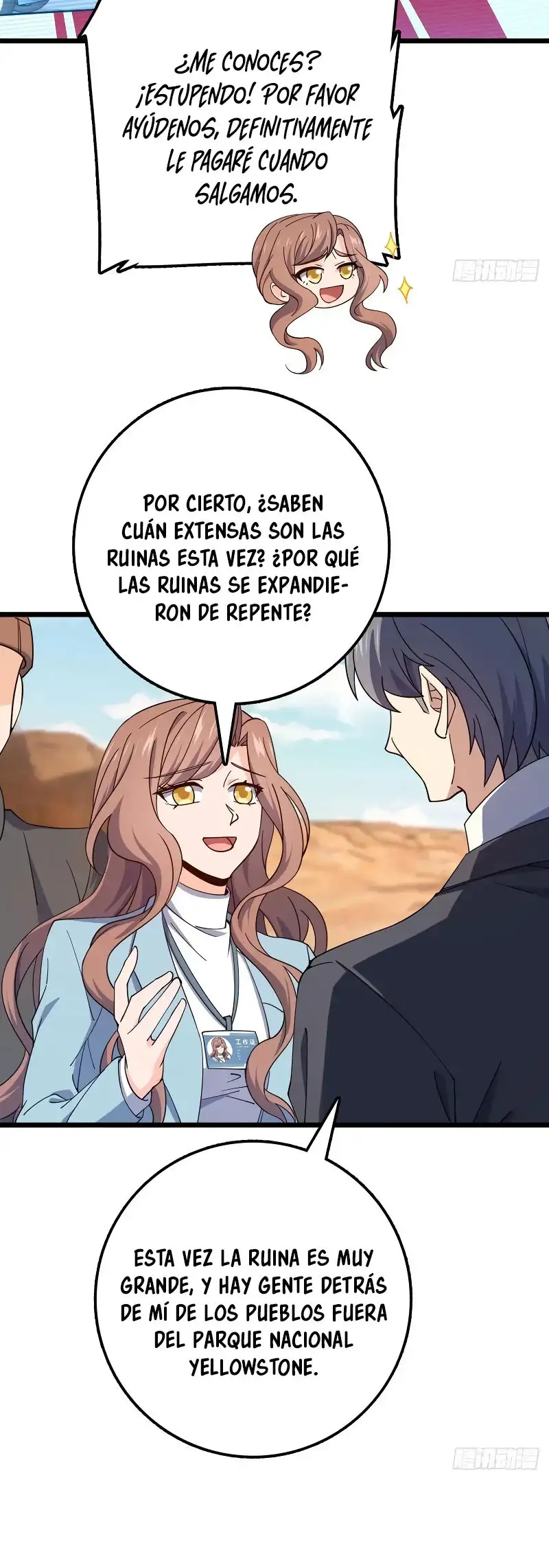 Perdoname, Oh Gran Señor! - Capítulo 725 - Página 25 - LectorTMOo