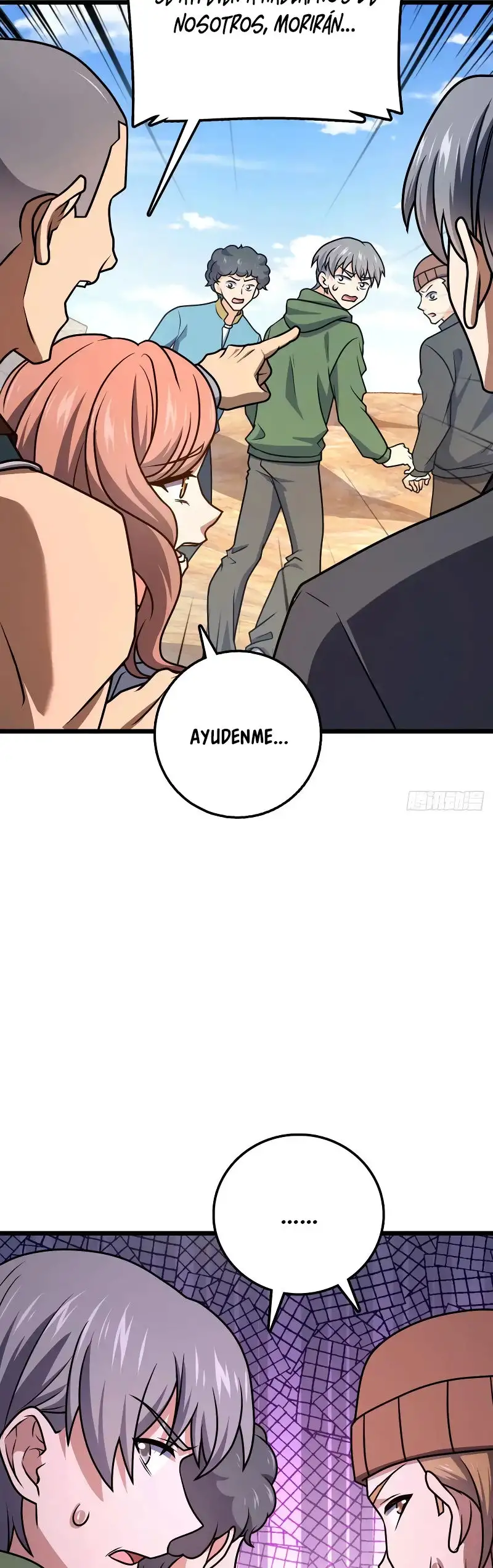 Perdoname, Oh Gran Señor! - Capítulo 725 - Página 34 - LectorTMOo