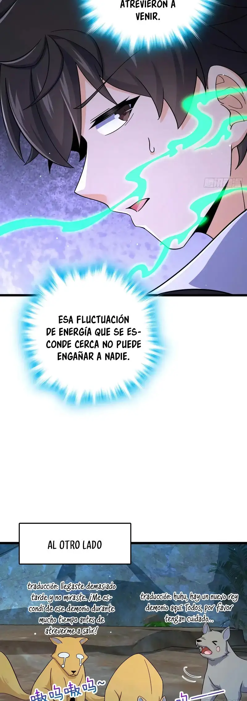 Perdoname, Oh Gran Señor! - Capítulo 727 - Página 9 - LectorTMOo