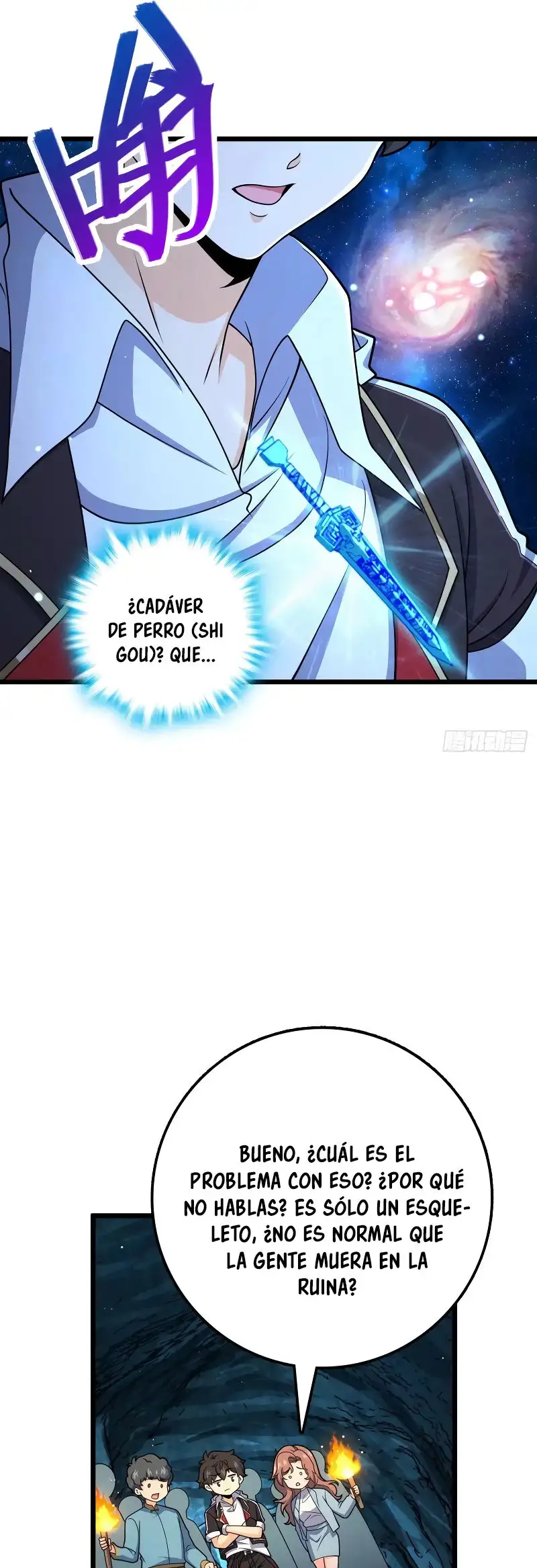 Perdoname, Oh Gran Señor! - Capítulo 727 - Página 17 - LectorTMOo