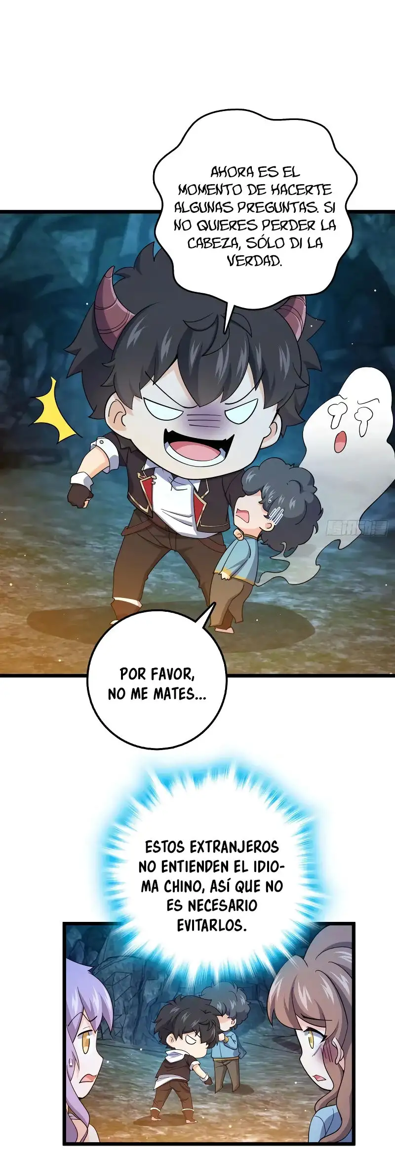 Perdoname, Oh Gran Señor! - Capítulo 727 - Página 36 - LectorTMOo
