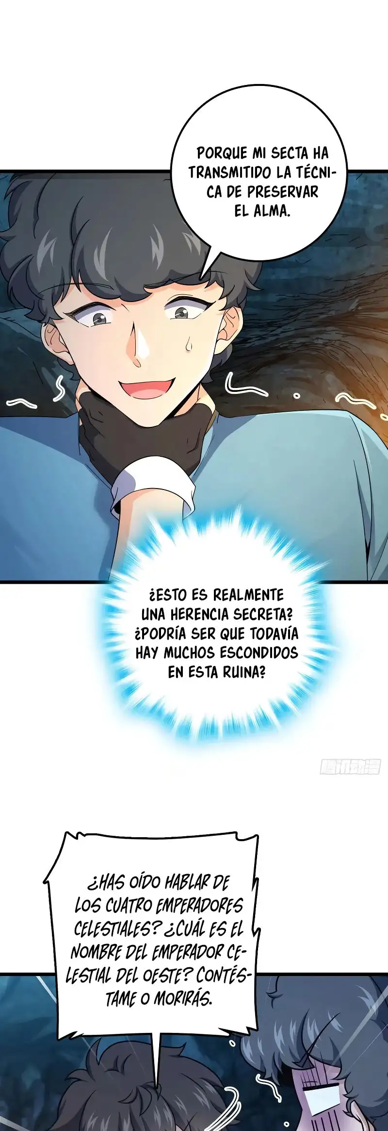 Perdoname, Oh Gran Señor! - Capítulo 727 - Página 38 - LectorTMOo