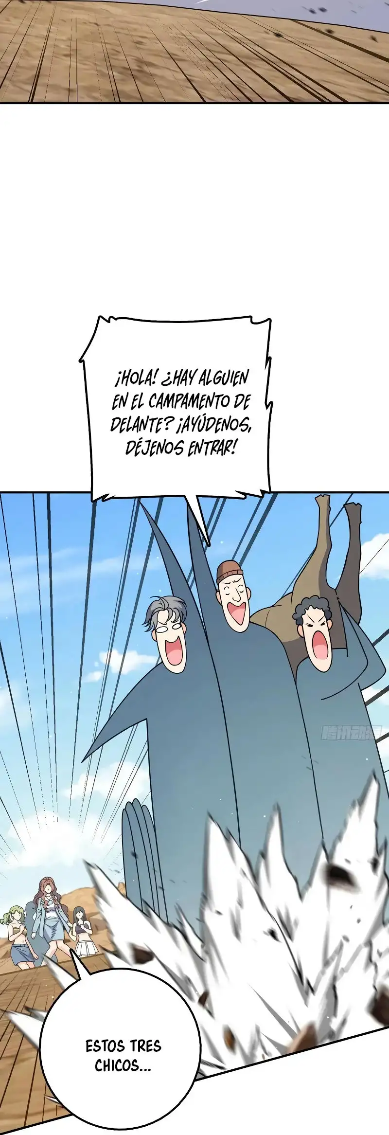 Perdoname, Oh Gran Señor! capítulo 729 página 16