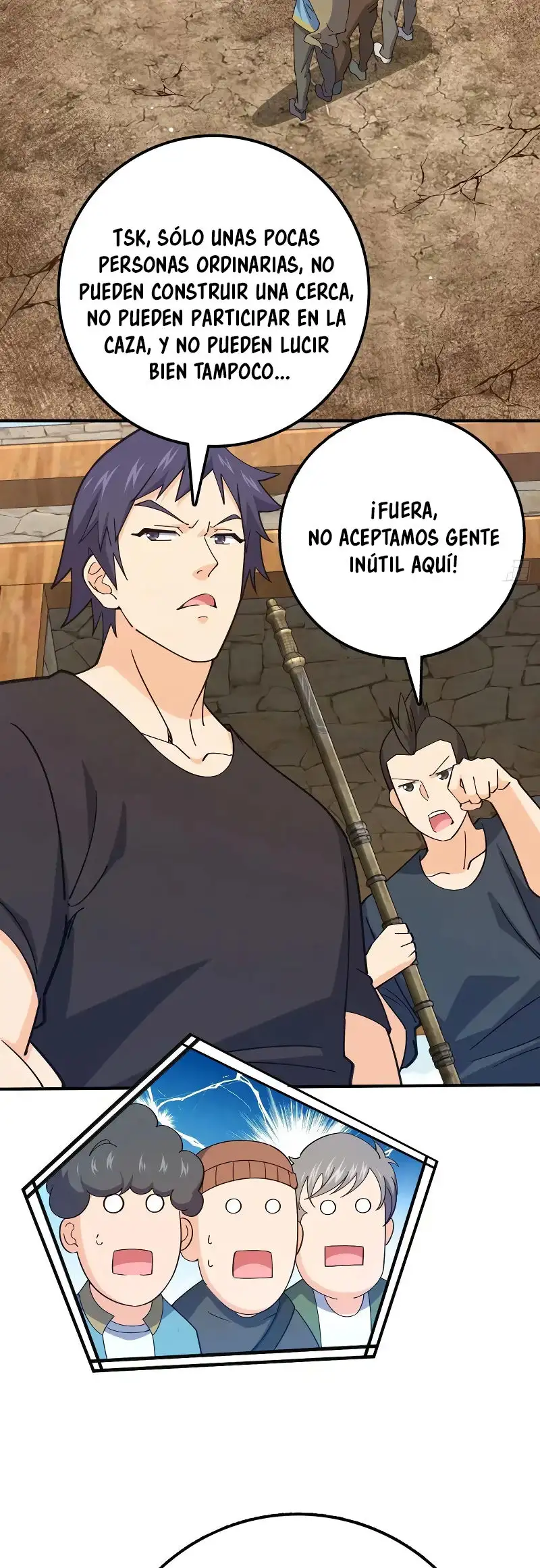 Perdoname, Oh Gran Señor! capítulo 729 página 19