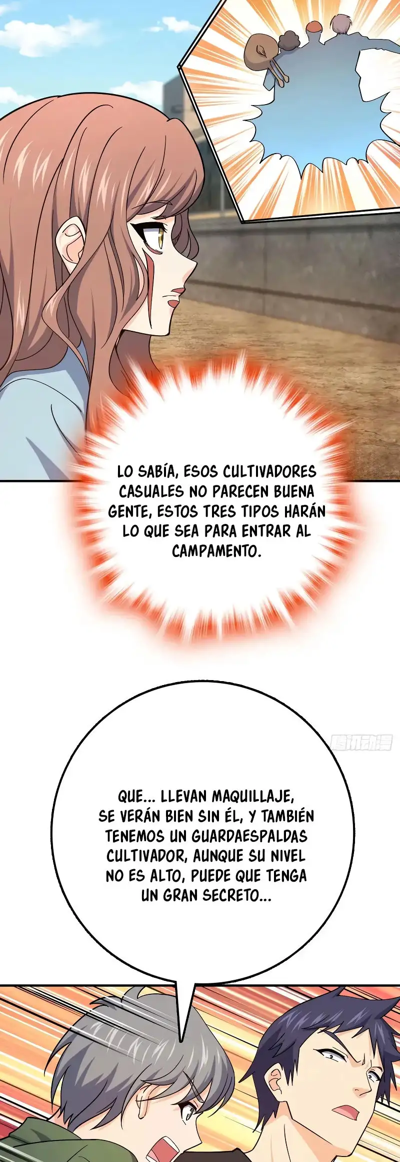 Perdoname, Oh Gran Señor! capítulo 729 página 22