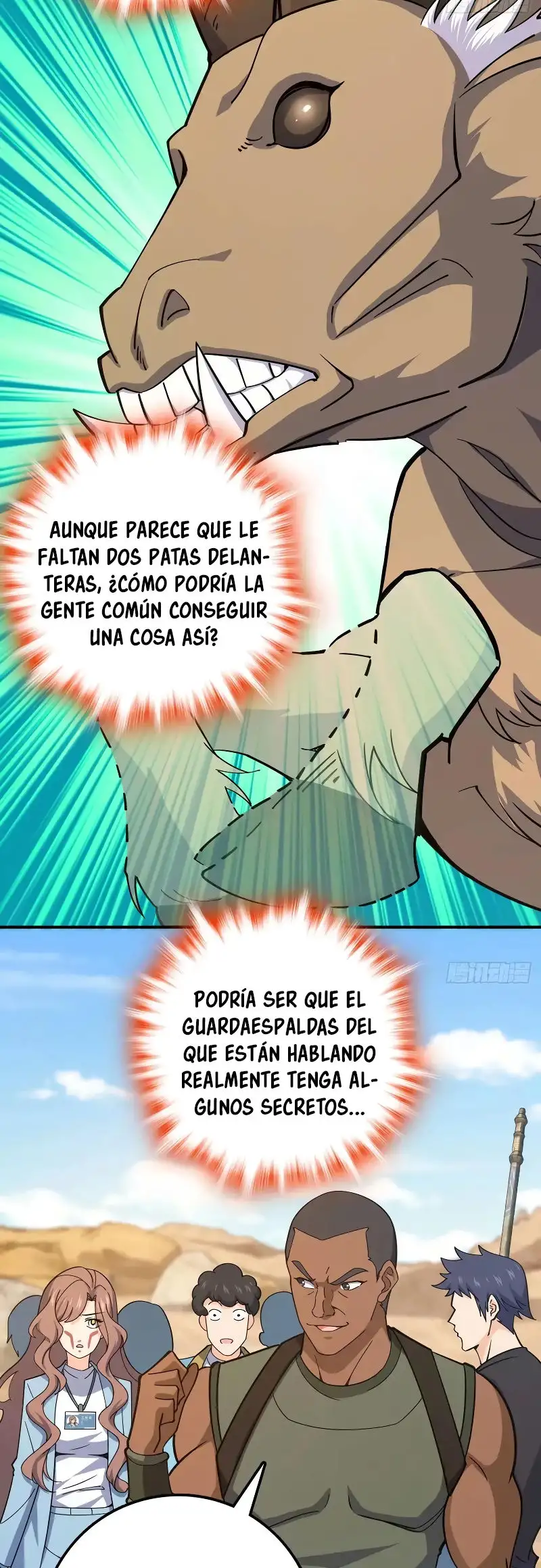 Perdoname, Oh Gran Señor! capítulo 729 página 27