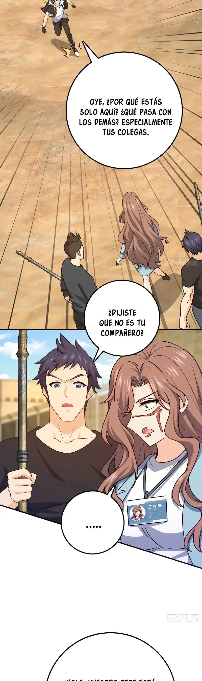 Perdoname, Oh Gran Señor! capítulo 729 página 33