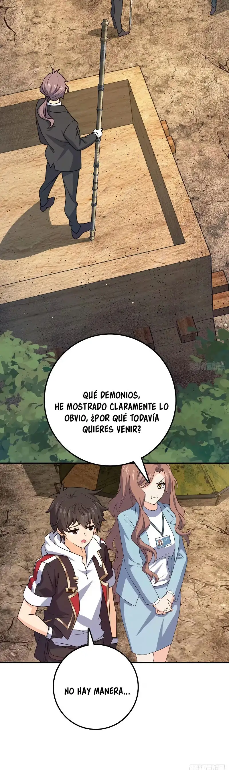 Perdoname, Oh Gran Señor! capítulo 729 página 35