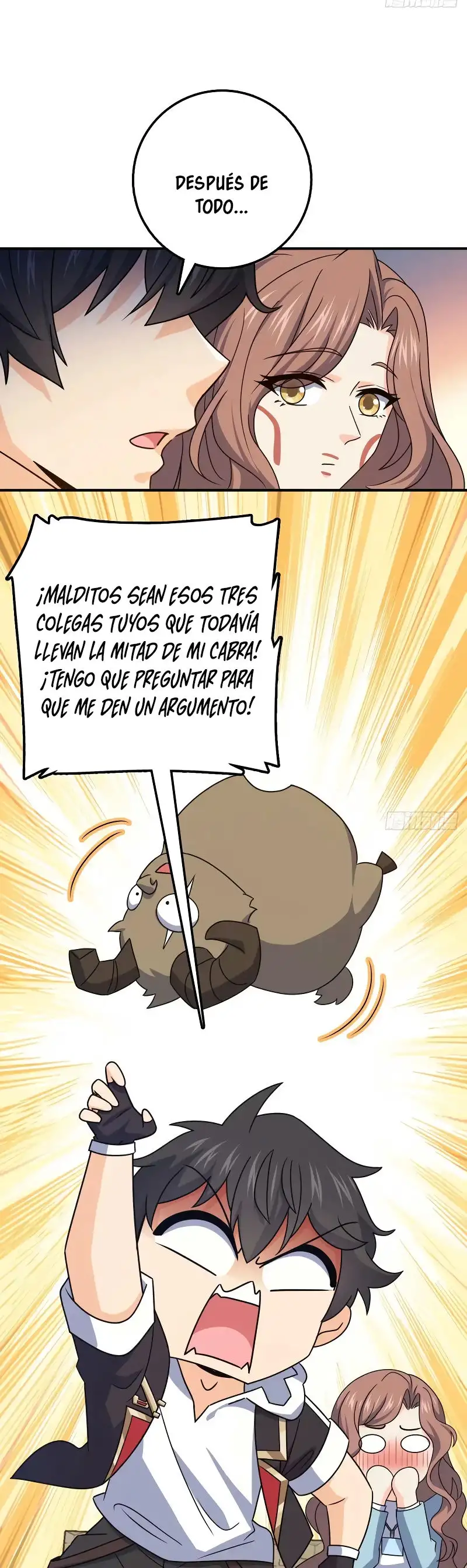 Perdoname, Oh Gran Señor! capítulo 729 página 36