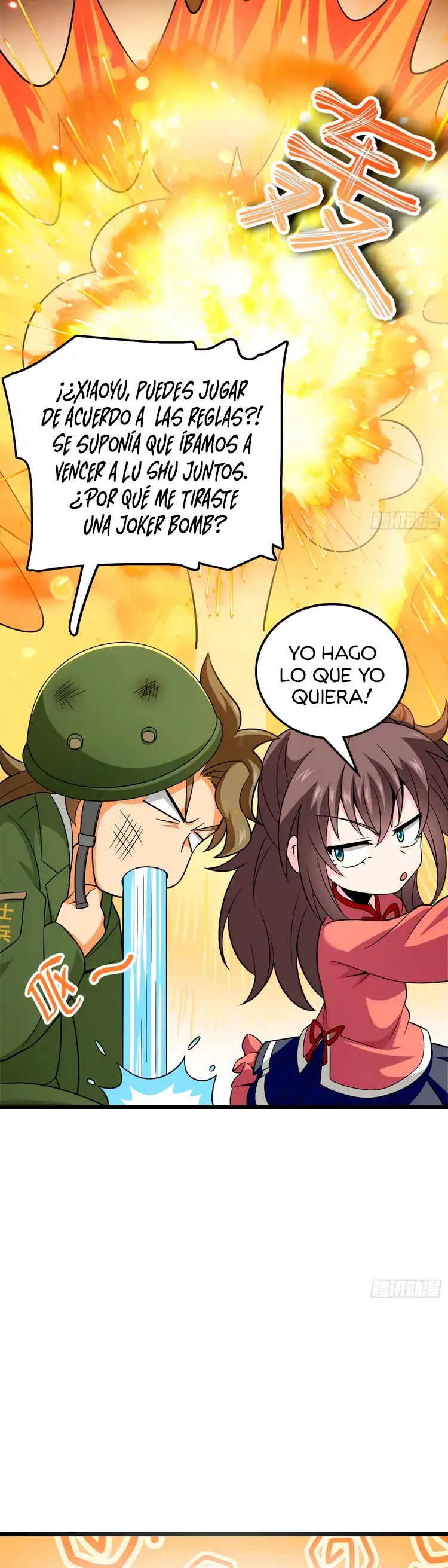 Perdoname, Oh Gran Señor! - Capítulo 73 - Página 8 - LectorTMOo