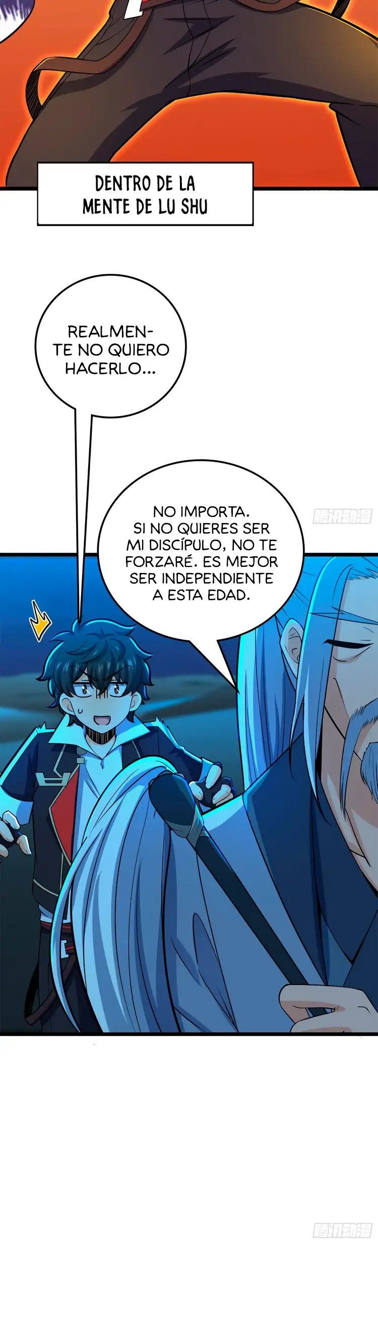 Perdoname, Oh Gran Señor! - Capítulo 73 - Página 30 - LectorTMOo