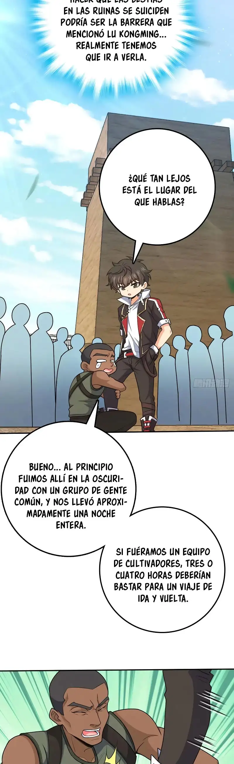 Perdoname, Oh Gran Señor! - Capítulo 730 - Página 11 - LectorTMOo