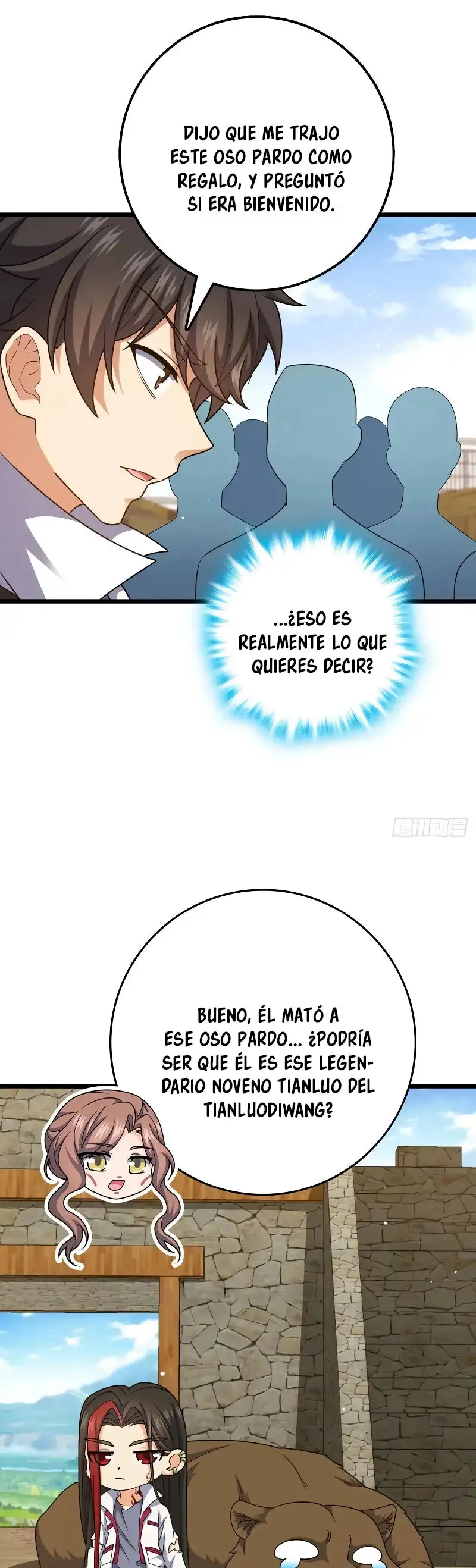 Perdoname, Oh Gran Señor! - Capítulo 730 - Página 22 - LectorTMOo