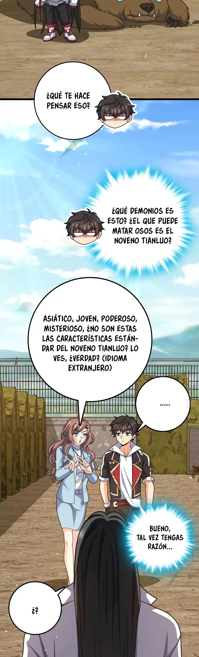 Perdoname, Oh Gran Señor! - Capítulo 730 - Página 23 - LectorTMOo