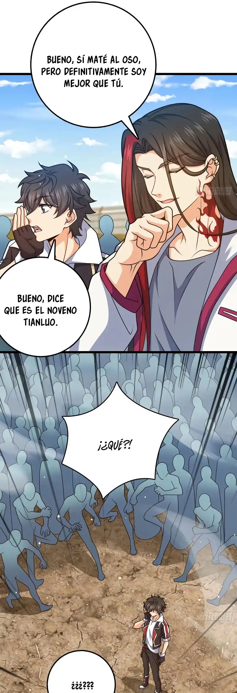 Perdoname, Oh Gran Señor! - Capítulo 730 - Página 25 - LectorTMOo