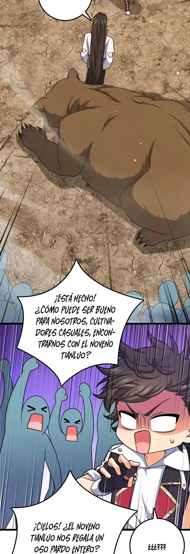 Perdoname, Oh Gran Señor! - Capítulo 730 - Página 26 - LectorTMOo