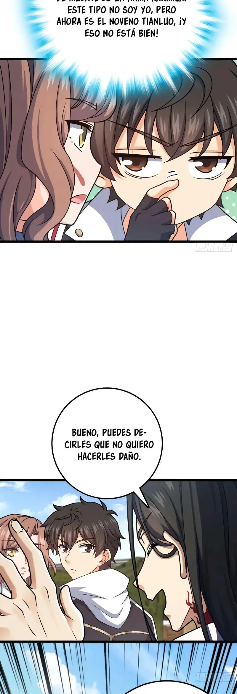 Perdoname, Oh Gran Señor! - Capítulo 730 - Página 28 - LectorTMOo