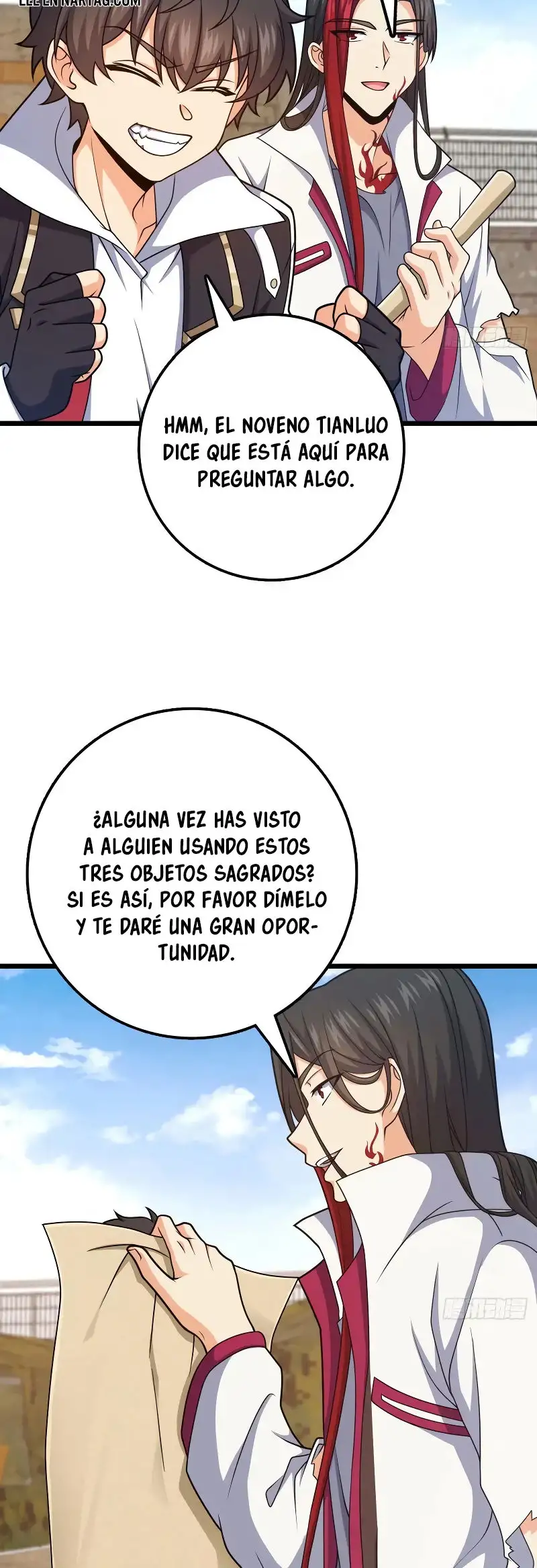 Perdoname, Oh Gran Señor! - Capítulo 730 - Página 30 - LectorTMOo
