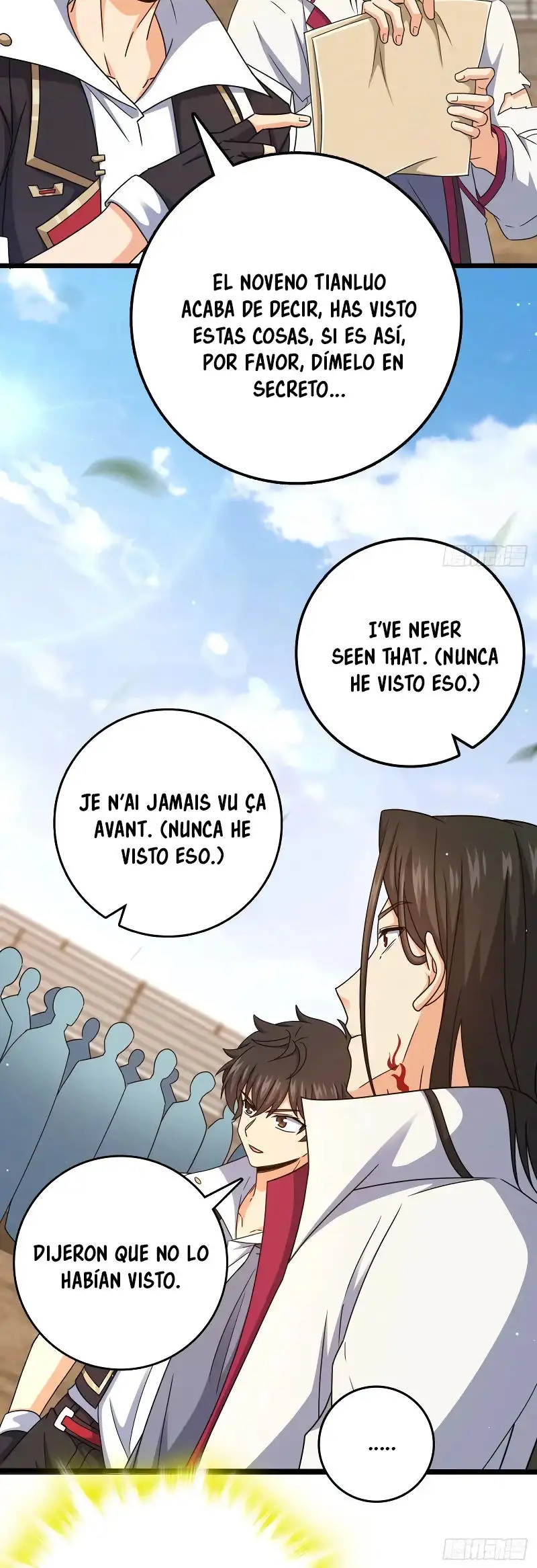Perdoname, Oh Gran Señor! - Capítulo 730 - Página 33 - LectorTMOo
