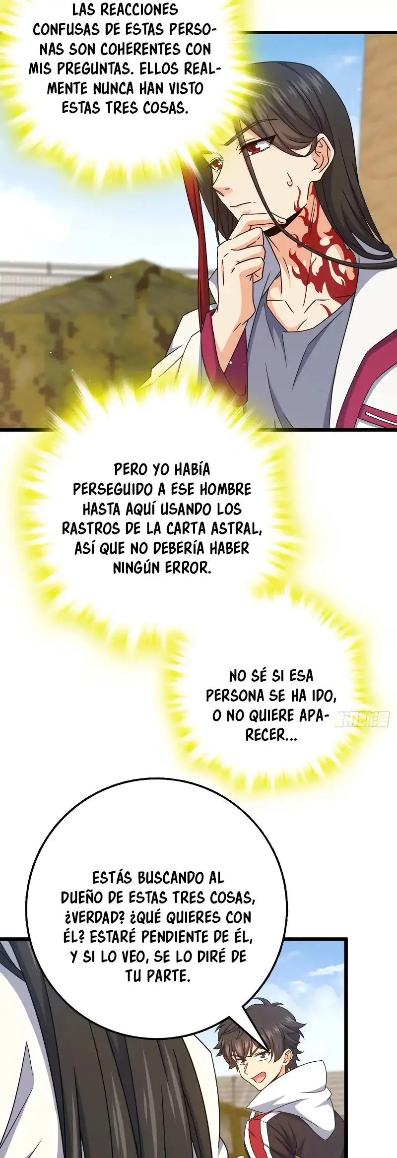 Perdoname, Oh Gran Señor! - Capítulo 730 - Página 34 - LectorTMOo