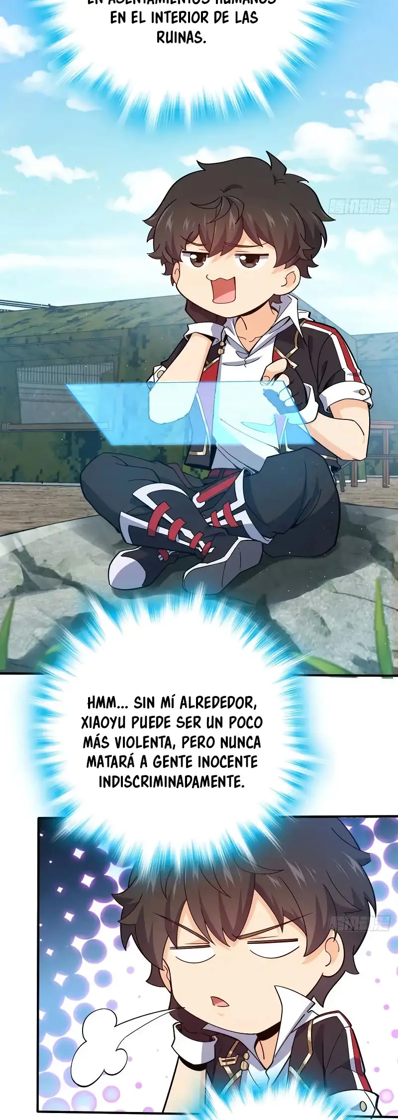 Perdoname, Oh Gran Señor! - Capítulo 731 - Página 6 - LectorTMOo