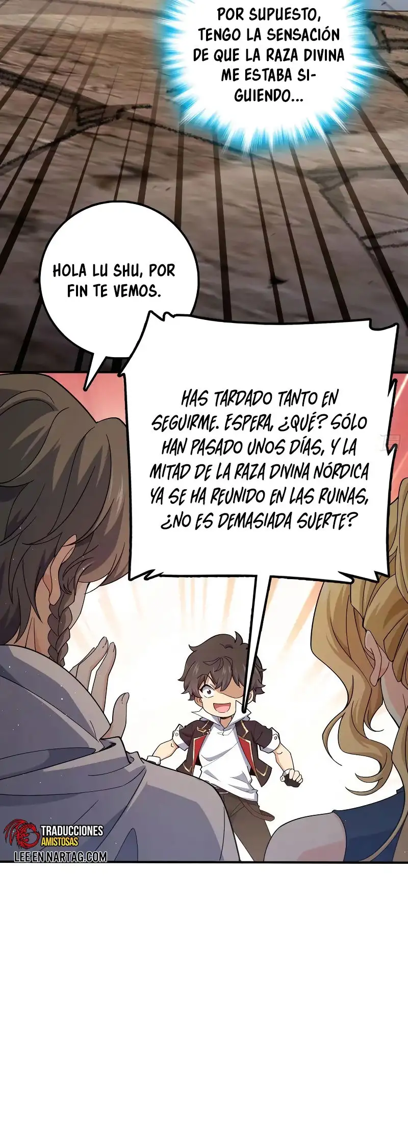 Perdoname, Oh Gran Señor! - Capítulo 731 - Página 9 - LectorTMOo