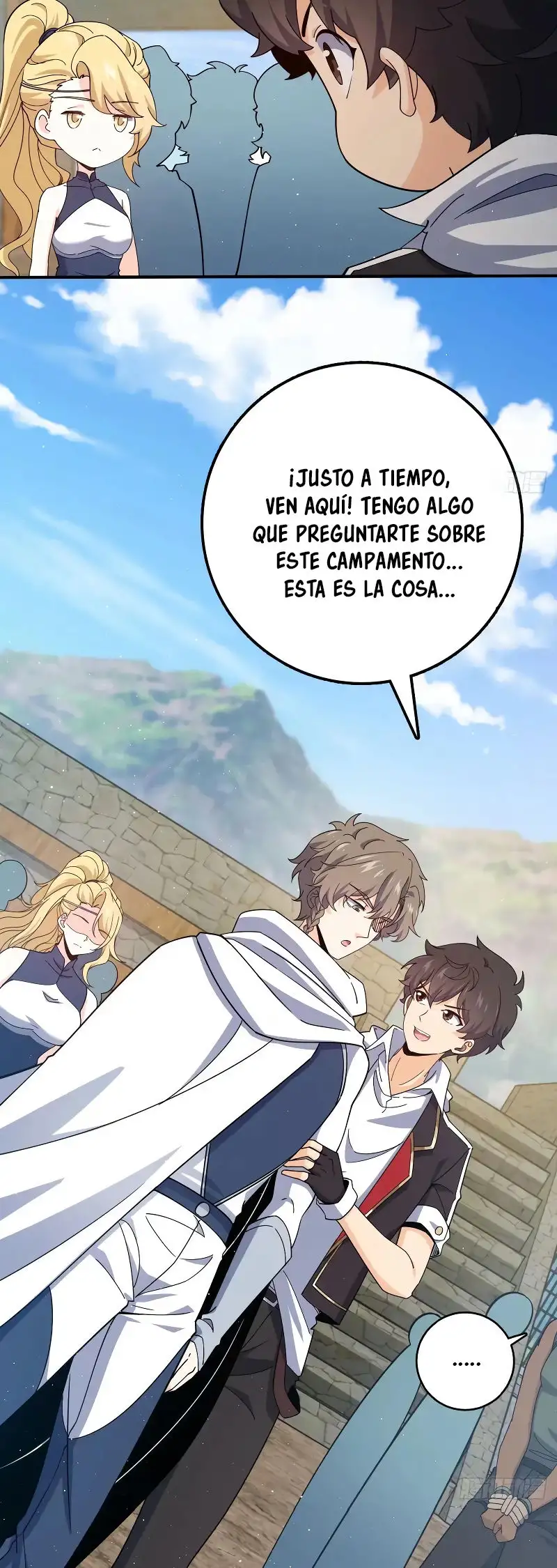 Perdoname, Oh Gran Señor! - Capítulo 731 - Página 11 - LectorTMOo