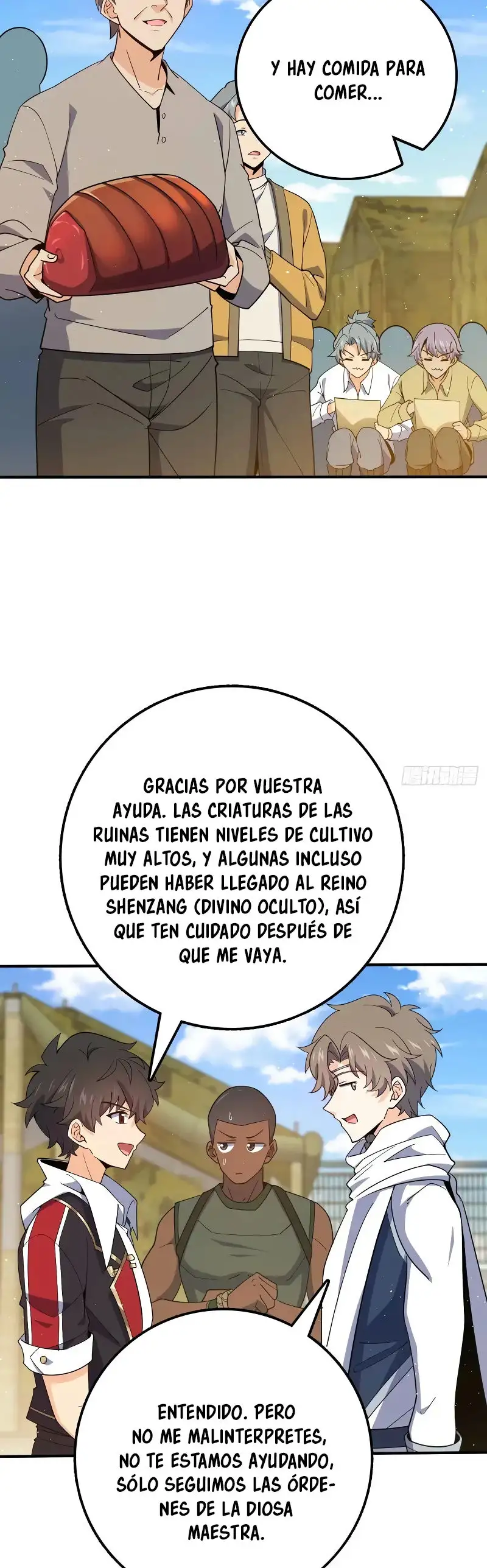 Perdoname, Oh Gran Señor! - Capítulo 731 - Página 24 - LectorTMOo