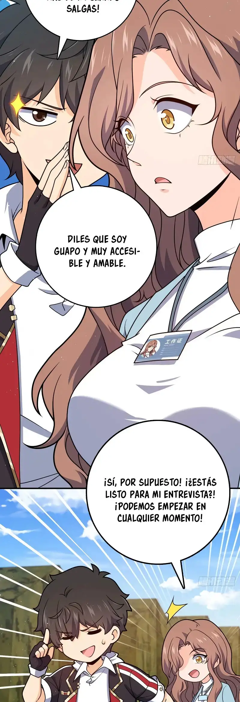 Perdoname, Oh Gran Señor! - Capítulo 731 - Página 31 - LectorTMOo