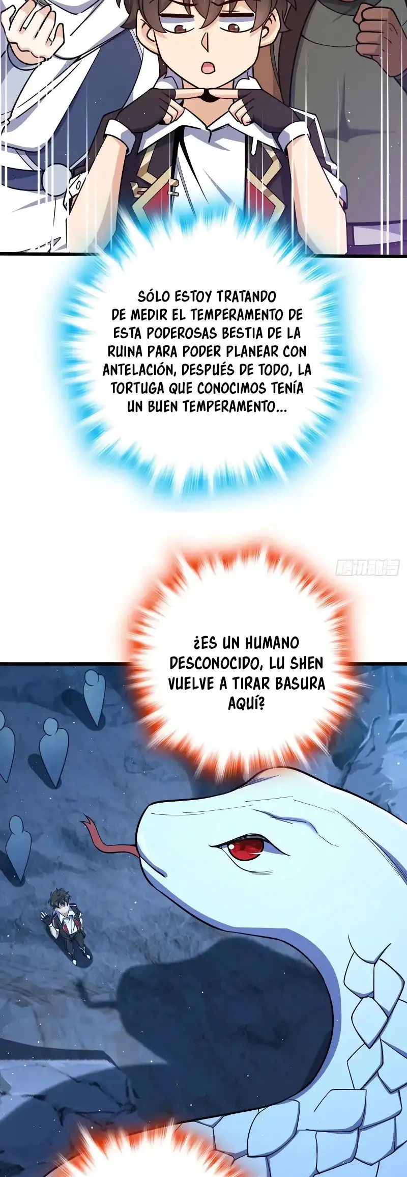 Perdoname, Oh Gran Señor! - Capítulo 732 - Página 23 - LectorTMOo