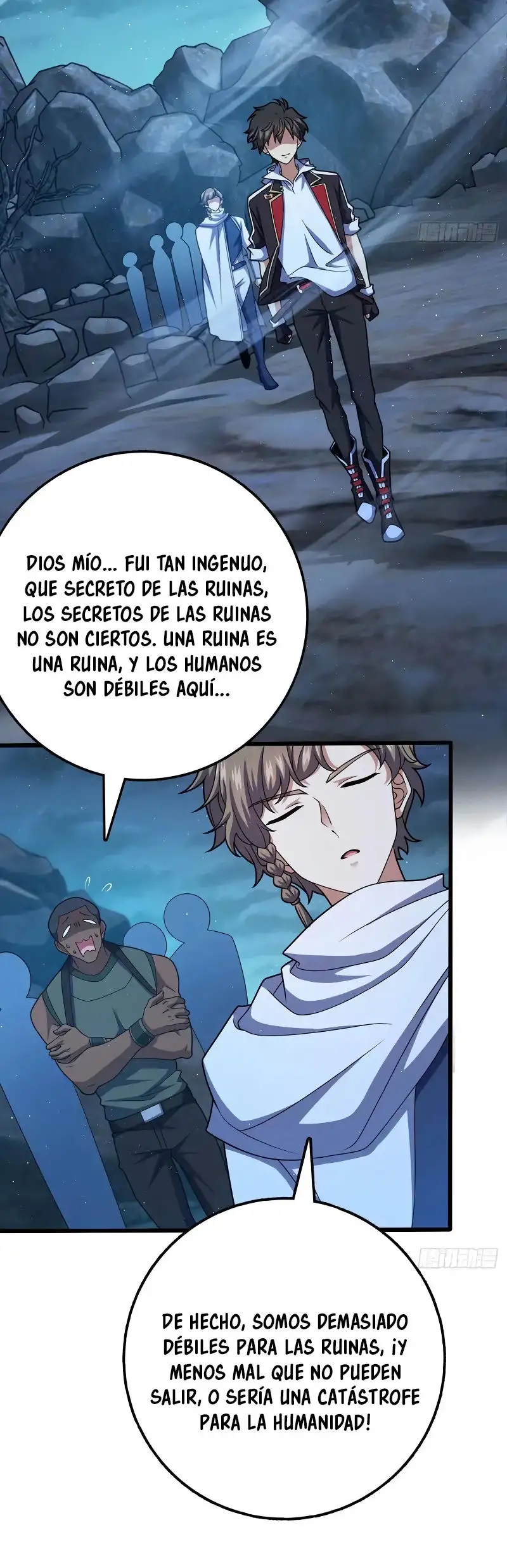 Perdoname, Oh Gran Señor! - Capítulo 733 - Página 6 - LectorTMOo