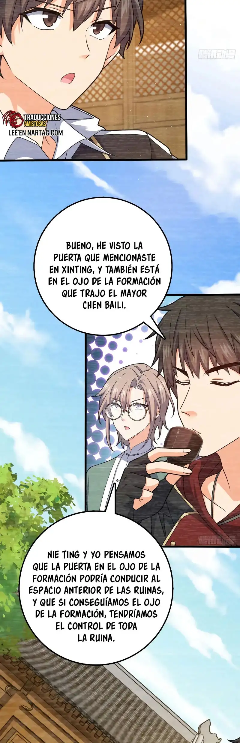 Perdoname, Oh Gran Señor! - Capítulo 733 - Página 10 - LectorTMOo