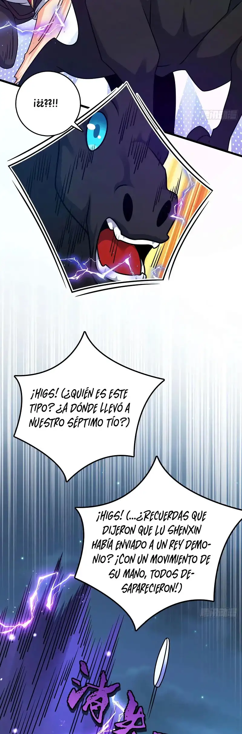 Perdoname, Oh Gran Señor! - Capítulo 733 - Página 21 - LectorTMOo