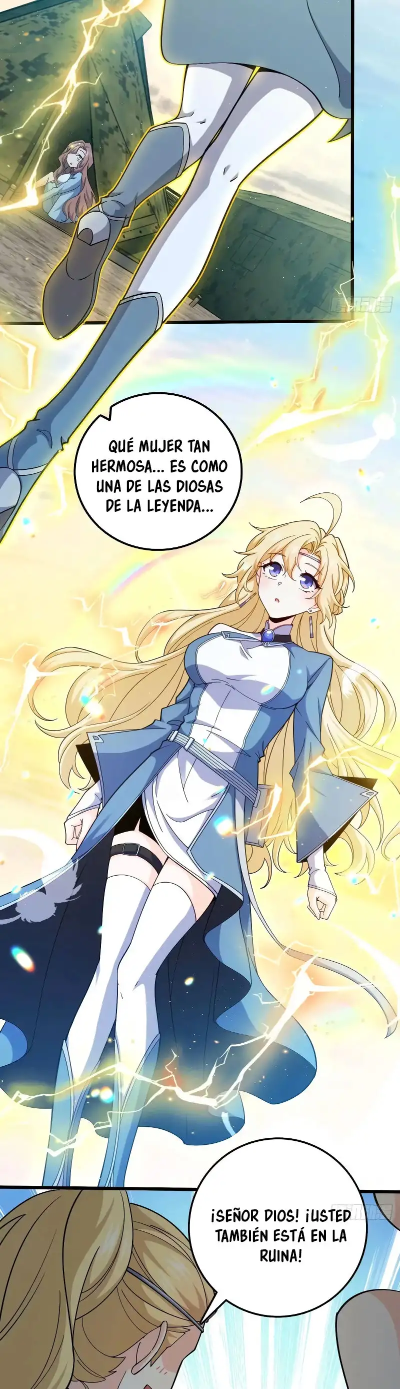 Perdoname, Oh Gran Señor! - Capítulo 733 - Página 38 - LectorTMOo
