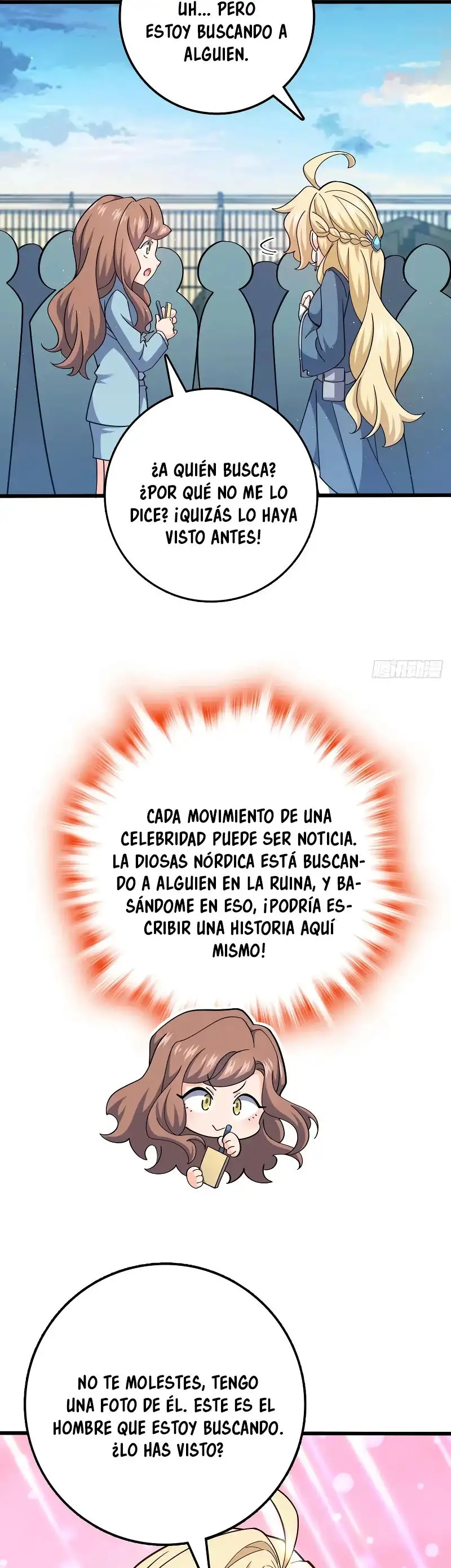 Perdoname, Oh Gran Señor! - Capítulo 733 - Página 41 - LectorTMOo
