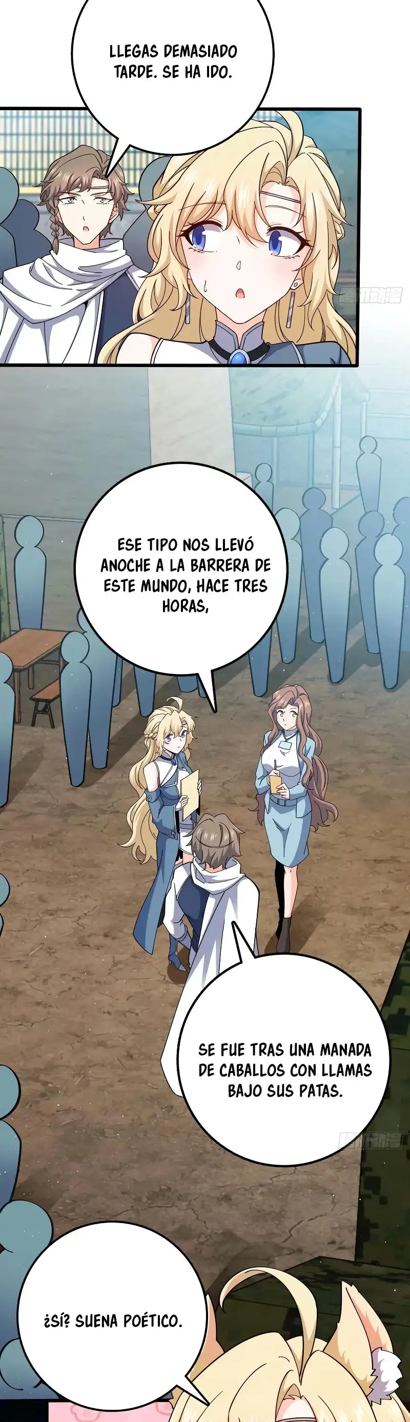 Perdoname, Oh Gran Señor! - Capítulo 733 - Página 43 - LectorTMOo