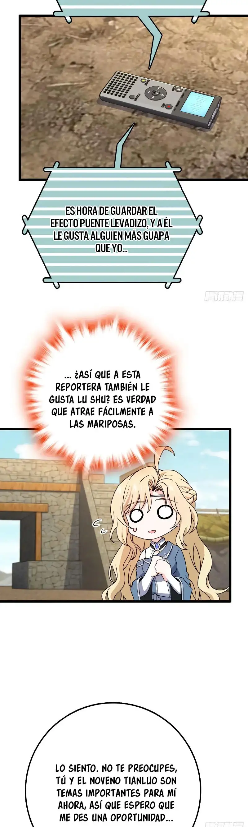 Perdoname, Oh Gran Señor! - Capítulo 734 - Página 11 - LectorTMOo